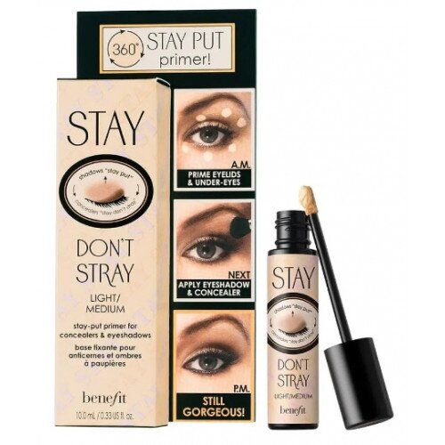 Benefit Cosmetics Stay Don't Stray Eyeshadow Primer
