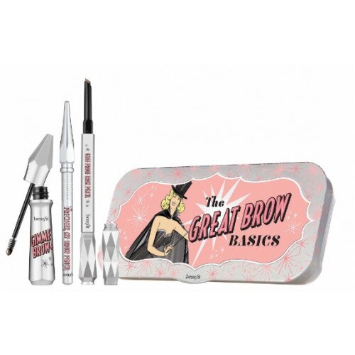 Benefit Cosmetics The Great Brow Basics All-in-One Brow Filling, Defining & Volumizing kit - 04 Medium