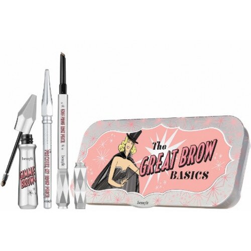 Benefit Cosmetics The Great Brow Basics All-in-One Brow Filling, Defining & Volumizing kit - 4.5 Medium