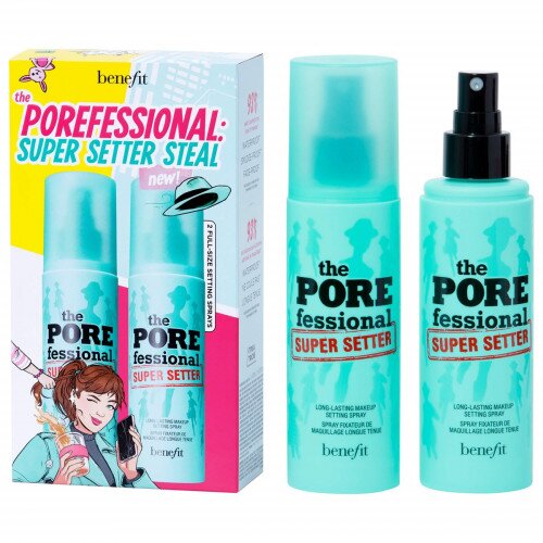 Benefit Cosmetics The POREfessional Super Setter Steal Setting Spray Set