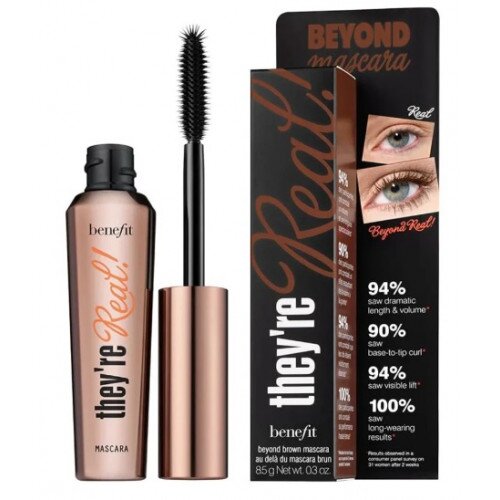 Benefit Cosmetics They're Real! Lengthening Beyond Mascara - Beyond Brown