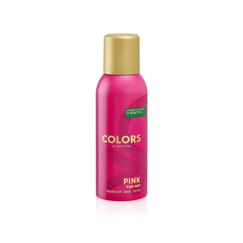 Benetton Colours Woman Pink Deodorant Spray 150ml