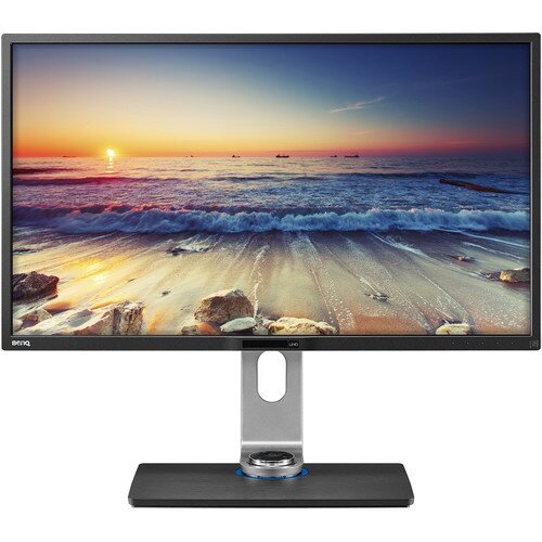 BenQ 32 inch 4K Video Post-Production Monitor with Rec 709