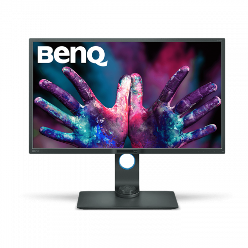 BenQ 32" PD3200U 4K IPS Monitor For Graphic Design With 100% sRGB