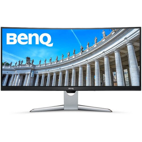 BenQ 35 inch 100hz Curved Monitor with HDR USB-C and Eye-Care