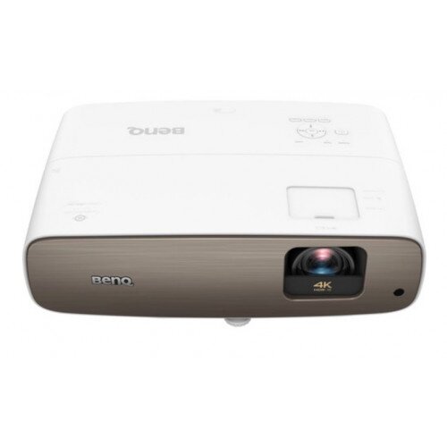 BenQ 4K Home Theater Projector for Movie Lovers with DCI-P3 in Dark Room