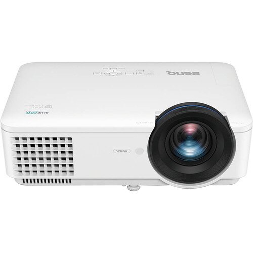 BenQ BlueCore Laser Projector with Short Throw WXGA