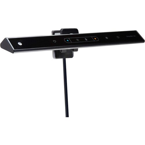 BenQ Computer Monitor Light Screenbar Lite LED Clip Desk Lamp Portable Dimmable Easy Set-Up No Glare Takes up Zero Space Eye-Care
