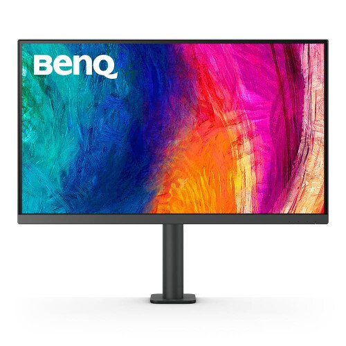 BenQ PD2705UA 27-inch Ergo Arm 4K UHD sRGB HDR10 USB Type-C Designer Monitor