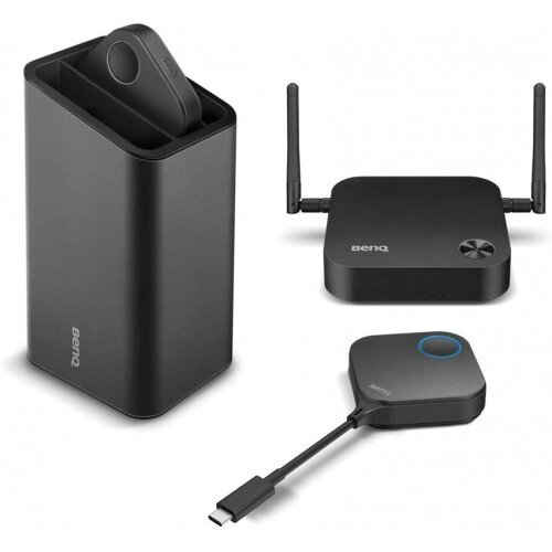 BenQ Plug and Play USB-C Wireless Presentation Device InstaShow