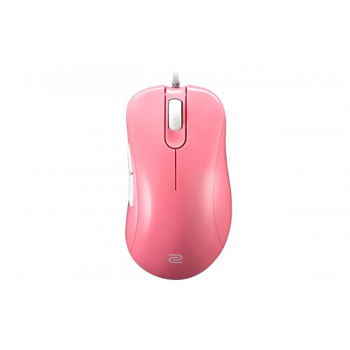 BenQ ZOWIE EC1-B DIVINA Ergonomic Gaming Mouse for Esports - Large - Pink