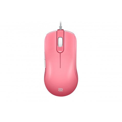 BenQ ZOWIE FK1-B DIVINA Symmetrical Gaming Mouse for Esports - Large - Pink