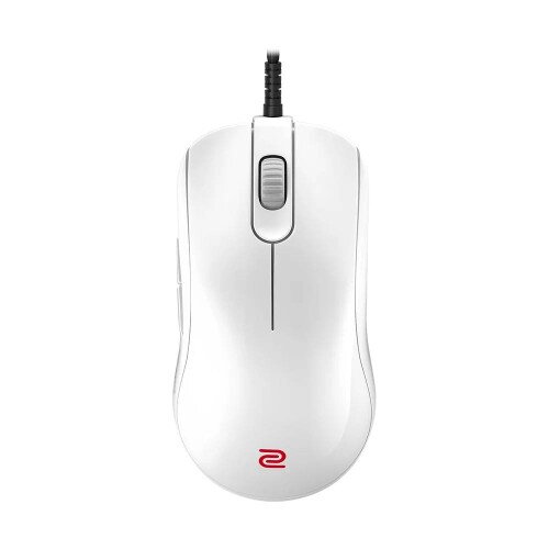 BenQ ZOWIE FK2-B V2 Symmetrical Gaming Mouse for Esports - Medium - White