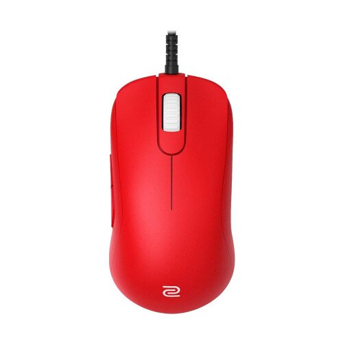 BenQ ZOWIE S2 V2 Gaming Mouse for Esports - Small - Wired - Red