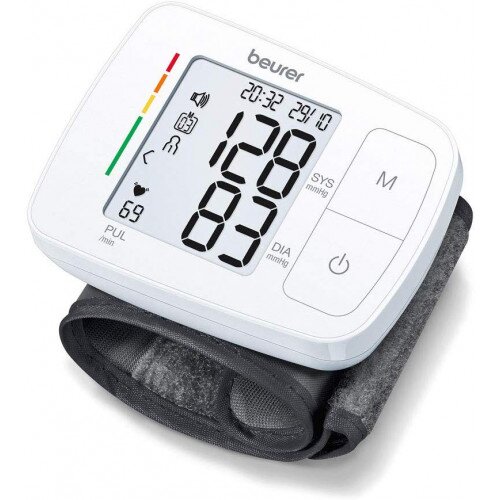 Beurer BC 21 Talking Wrist Blood Pressure Monitor