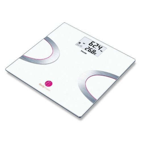 Beurer BF 710 Diagnostic Bathroom Scale - Pink