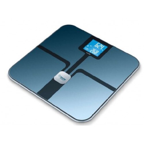Beurer BF 800 Diagnostic Bathroom Scale - Black