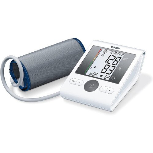 Beurer BM 28 Upper Arm Blood Pressure Monitor With Adapter