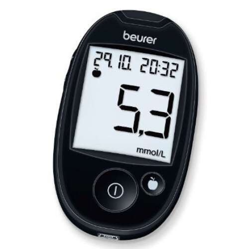 Beurer GL 44 Lean mmol/L Blood Glucose Monitor
