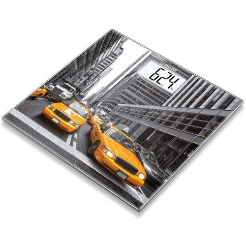 Beurer GS 203 Glass Bathroom Scale - New York