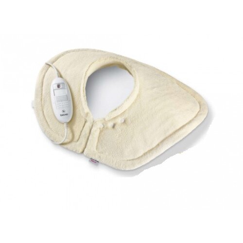 Beurer Hk 54 Cosy Shoulder & Neck Heat Pad - Beige