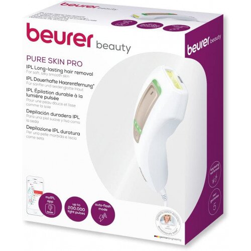 Buy Beurer IPL 5500 Pure Skin Pro for LongLasting Hair Removal online