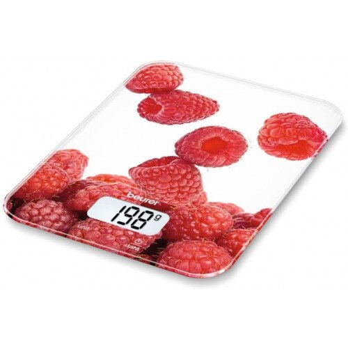 Beurer KS 19 Kitchen Scale - Berry