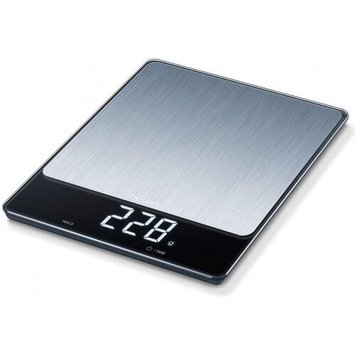 Beurer KS 34 XL Stainless Steel Kitchen Scale