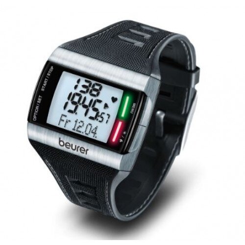 Beurer PM 62 Heart Rate Monitor with Chest Strap