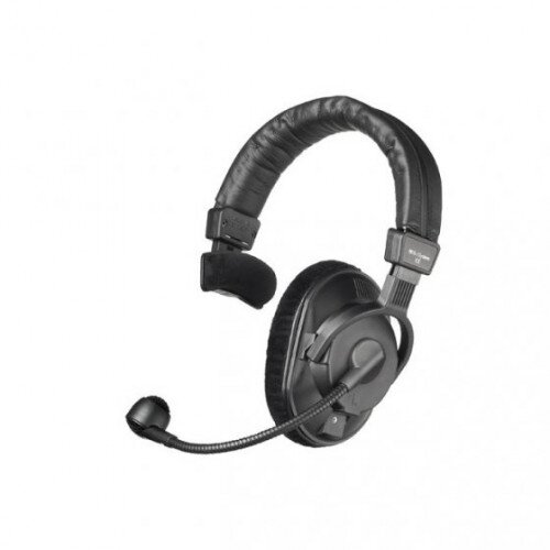 beyerdynamic DT 280 MK II Single-Ear Headset with Dynamic Microphone for Broadcast and Intercom