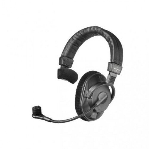 beyerdynamic DT 287 PV MK II Single-Ear Headset with Condenser Microphone for Moderation
