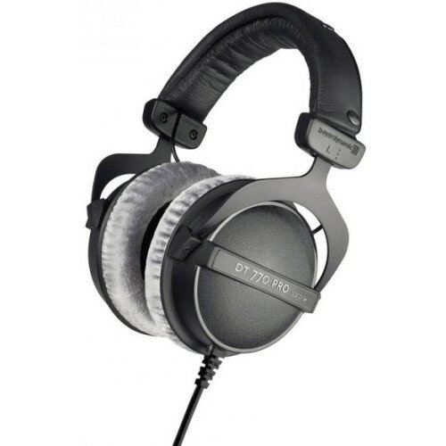 beyerdynamic DT 770 Pro Closed Studio Headphones - Grey - 250 ohms
