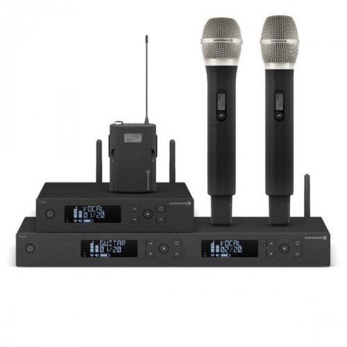 beyerdynamic TG 500 Product Family Wireless System for Smaller Stage Performances
