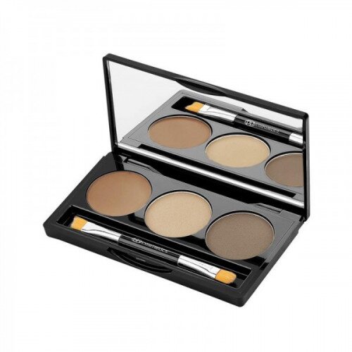 BH Cosmetic Flawless Brown Trio Brow Defining Kit (Light)