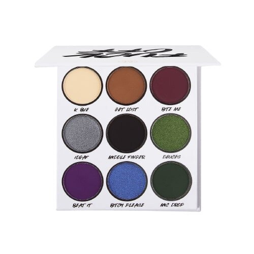 BH Cosmetics Fuck Off 9 Color Shadow Palette