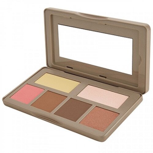 BH Cosmetics Nude Rose Sculpt and Glow Palette