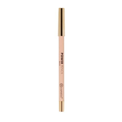 BH Cosmetics Power Pencil Waterproof Eyeliner - Matte Nude Beige
