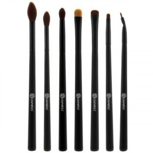 BH Cosmetics Smokey Eye Essential 7 Piece Brush Set