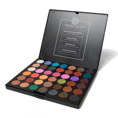 BH Cosmetics Studio Pro Ultimate Artistry 42 Color Shadow Palette