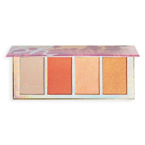 BH Cosmetics Sunset Glow Highlight Palette Island Fling