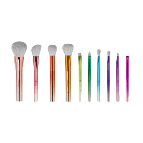 BH Cosmetics Take Me Back to Brazil Brushes 10 Piece Brush Set