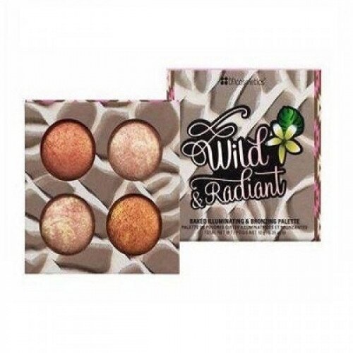 BH Cosmetics Wild and Radiant Palette Face Bronzer