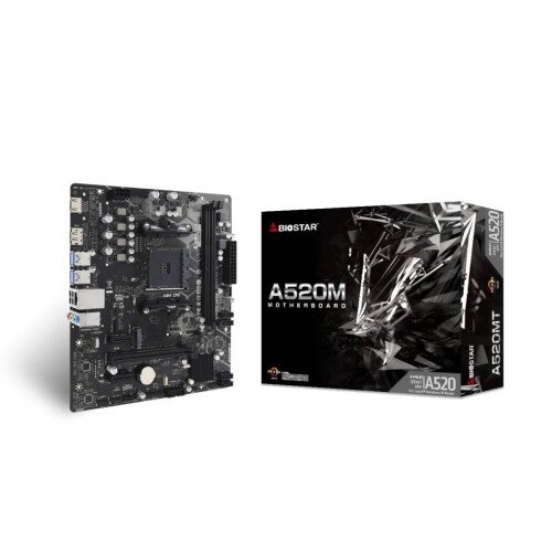 BIOSTAR A520MT Ver. 6.0 Motherboard