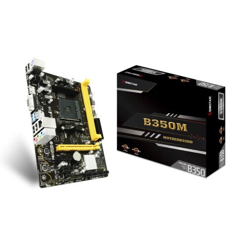 BIOSTAR B350M Gaming Motherboard