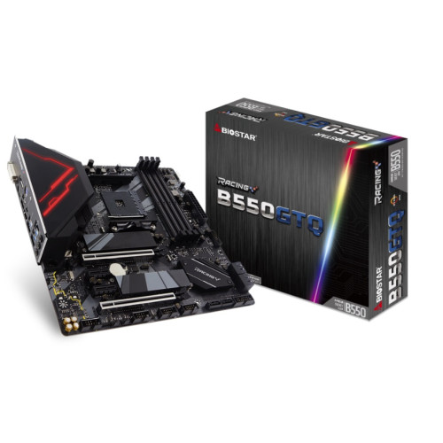BIOSTAR B550GTQ AM4 Motherboard