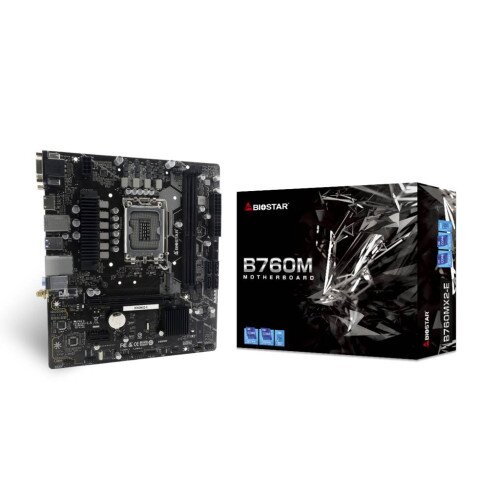 BIOSTAR B760MX2-E Ver. 6.1 Motherboard