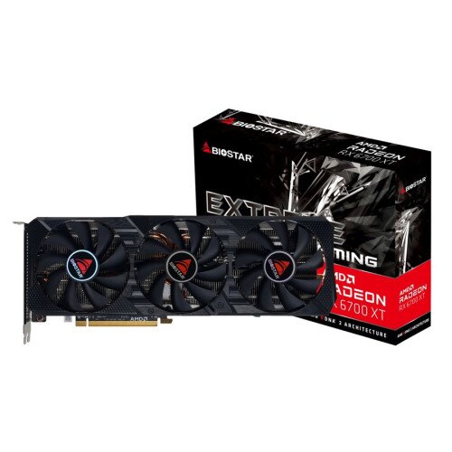 BIOSTAR Extreme Radeon RX6700XT Graphics Card