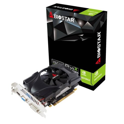 BIOSTAR NVIDIA GeForce GT730 2GB Graphics Card