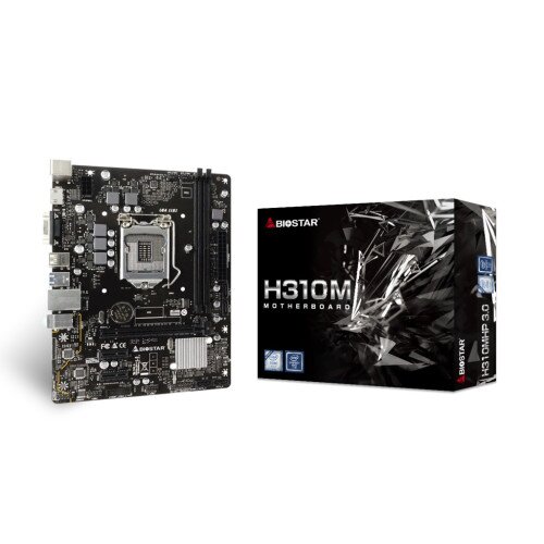 BIOSTAR H310MHP 3.0 Motherboard