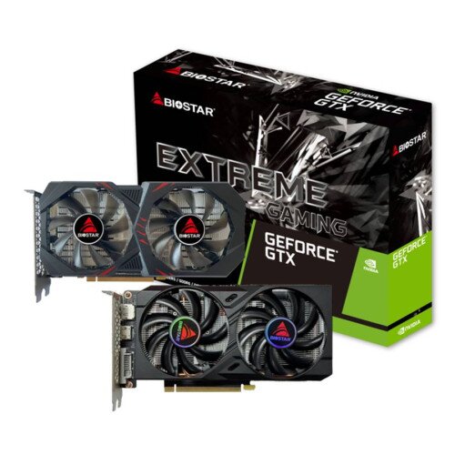 BIOSTAR NVIDIA GTX1660Ti VN1666TF69 Graphics Card